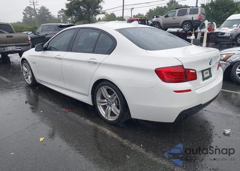 2013 BMW 535I z USA, uszkodzony, nr VIN WBAFR7C51DC820315
